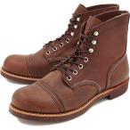返品交換送料無料 レッドウィング アイアンレンジ ワークブーツ REDWING 8081 IRON RANGE AMBER HARNESS 靴
