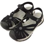 返品送料無料 キーン ローズサンダル 靴 KEEN Rose Sandal Black/Neutral WMN ウォーターシューズ サンダル 靴 ウィメンズ Gray 1008783 正規取扱店