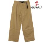 グラミチ Gramicci T C ツイル ワイドパンツ GMP5-FJP004 FW25 T C TWILL WIDE PANT メンズ ボトムス ロングパンツ CHINO 正規取扱店