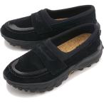 ピージー PG スニーカー メンズ ディッシュ 261PG0027 SS26 DISH 靴 男性用 ローファー ローカット 厚底 ブラック BLK 正規取扱店