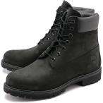 ティンバーランド Timberland メンズ 6インチ プレミアムブーツ 110073-001 6inch Premium Boots 靴 アウトドアシューズ 防水 Black 黒 ブラック系 正規取扱店