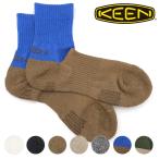 キーン KEEN 靴下 ワシ ソックス クウォーター 1025735 1025739 1025919 1028190 1028191 1028192 1028193 SS23  メンズ・レディース クルーソックス