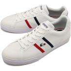 ラコステ LACOSTE メンズ スニーカー レロンド プロ 45CMA0055-407 SS23 M LEROND PRO TRI 123 1 CMA 靴 WHT NVY RE 白 ホワイト系 正規取扱店