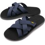 ショッピングteva テバ Teva メンズ サンダル ボヤ スライド 1099272B-NAVY SS23 M VOYA SLIDE 靴 スポーツサンダル 水遊び キャンプ アウトドア NAVY