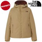 ザ・ノース・フェイス THE NORTH FACE レディース コンパクトノマドジャケット NPW72330-KC FW23 Compact Nomad Jacket TNF アウター ケルプタン カプチーノ