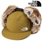 ザ・ノース・フェイス THE NORTH FACE バッドランドキャップ NN42240-UB FW23 Badland Cap メンズ・レディース TNF 耳あて付き ユーティリティブラウン