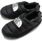 ザ ノースフェイス THE NORTH FACE メンズ ヌプシダウンミュール NF02371-KW FW23 キャンプモック 屋内外対応 TNFブラック TNFホワイト 正規取扱店