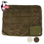  Chums CHUMS Elmo флис pa Cub ru покрывало CH09-1303 FW23 Elmo Fleece Packable Blanket мужской * женский покрывало на колени защищающий от холода кемпинг уличный 