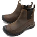 KEEN キーン サイドゴアブーツ メンズ MENS Anchorage Boot III WP アンカレッジ ブーツ スリー ウォータープルーフ Dark Earth 1017790 正規取扱店