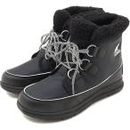 SOREL ソレル レディース エクスプローラーカーニバル スノーブーツ アウトドアブーツ BLACK 靴  NL3040-010 FW18