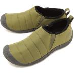 キーン KEEN メンズ ハウザー ツー MEN HOWSER II リラックス コンフォートシューズ モック 靴 Dark Olive/Raven 1020149 FW18
