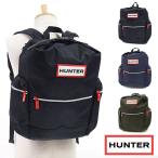 ハンター HUNTER オリジナル トップクリップ バックパック ナイロン リュックサック メンズ レディース バッグ かばん ブラック UBB6017ACD-BLK FW18