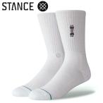 スタンス ソックス STANCE SOCKS トゥールーズ TOULOUSE メンズ 靴下 ハイソックス WHITE  FW18メール便対応