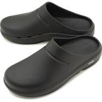 1年保証 ウーフォス OOFOS ウークロッグ Ooclog メンズ・レディース ハイキング リカバリーサンダル 靴 Black Black ブラック系 5020070