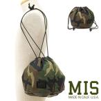 Yahoo! Yahoo!ショッピング(ヤフー ショッピング)エムアイエス MIS バッグ パーソナル エフェクツバッグ PERSONAL EFFECTS BAG 米国製 巾着袋 Woodland Camo カモ柄 MIS-1023