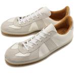 リプロダクション オブ ファウンド REPRODUCTION OF FOUND ジャーマントレーナー GERMAN MILITARY TRAINER CANVAS ミリタリー WHITE ホワイト系 1720FS SS20