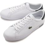 ラコステ LACOSTE スニーカー パワーコート M POWER COURT 0520 1 SM00600-1R5 FW20 メンズ ローカットシューズ 靴 WHT DK GRN ホワイト系
