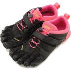 ビブラムファイブフィンガーズ Vibram FiveFingers 5本指シューズ オールラウンド V-Train 2.0 W 20W7703 レディース ジム フィットネス BLACK PINK ブラック系