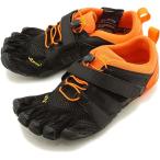 ビブラムファイブフィンガーズ Vibram FiveFingers 5本指シューズ オールラウンドモデル V-Train 2.0 M 20M7704 SS20 メンズ ジム BLACK ORANGE ブラック系