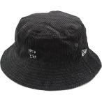 ニューエラ NEWERA ハット 高橋愛 コーデュロイ バケットハット BUCKET-01 AI TAKAHASAHI 12541425 FW20 レディース 帽子 BLACK ブラック系