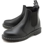 ドクターマーチン Dr.Martens 2976 ホワイトステッチ チェルシーブーツ 2976 WHITE STITCH 26257001 メンズ・レディース サイドゴアブーツ 正規取扱店