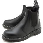 ドクターマーチン Dr.Martens 2976 ホワイトステッチ チェルシーブーツ 2976 WHITE STITCH 26257001 FW20 メンズ・レディース サイドゴアブーツ BLACK