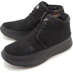 ノースフェイス THE NORTH FACE スノーブーツ ヌプシ トラクション ライト WP チャッカ NSE Traction Lite WP Chukka NF52085 FW20 TNF 防水 K TNFブラック