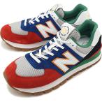 ニューバランス NEWBALANCE スニーカー ML574D ML574DRY SS21 メンズ・レディース ローカット シューズ BLUE RED マルチカラー