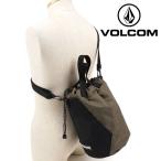 ボルコム VOLCOM 巾着バッグ ドローストリングバッグ JP DrawString Bag D65320JA FW20 メンズ・レディース ショルダーバッグ MIL カーキ系