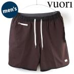 ヴオリ Vuori ヴォーリ メンズ バンク ショートパンツ BANKS SHORT V330 5036002 SS21 ボトムス 速乾 防臭ハーフパンツ ワークアウト OXBLOOD LINEN TEXTURE