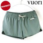 ヴオリ Vuori ヴォーリ レディース クレモンティーヌ ショートパンツ CLEMENTINE SHORT VW304 5036500 SS21 ボトムス インナー付き 速乾 防臭 ワークアウト KELP