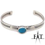 ファーストアメリカントレーダーズ FIRST AMERICAN TRADERS バングル ターコイズ シルバーブレスレット TURQUOISE SILVER BLACELET BLACELET-E SS21 シルバー系