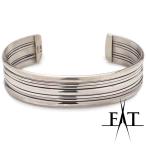 ファーストアメリカントレーダーズ FIRST AMERICAN TRADERS バングル シルバーブレスレット SILVER BLACELET BLACELET-M SS21 SILVER925 シルバー系