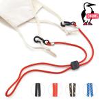 Yahoo! Yahoo!ショッピング(ヤフー ショッピング)Made in USA チャムス CHUMS ロープ マルチ ユーズ ストラップ Rope Multi Use Strap CH61-1111 FW20 メンズ・レディース 帽子ストラップ マスクストラップ