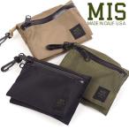 エムアイエス MIS W スモールポーチ W SMALL POUCH MIS-1040 FW20 メンズ・レディース カードケース コインケース 米国製