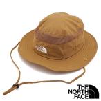 ザ・ノースフェイス THE NORTH FACE ブリマーハット Brimmer Hat NN02032-UB SS21 TNF 帽子 UVケア ナイロン あご紐付き ユーティリティブラウン ブラウン系