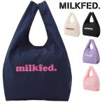 Yahoo! Yahoo!ショッピング(ヤフー ショッピング)ミルクフェド MILKFED. ウォッシャブル エコバッグ WASHABLE ECO BAG 103204053025 SS21 メンズ・レディース コンビニバッグ