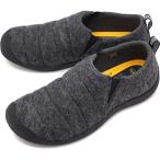 キーン KEEN メンズ ハウザー ツー M HOWSER II 1025625 FW21 スニーカー スリッポン コンフォートシューズ キャンプ アウトドア Grey Felt Black グレー系