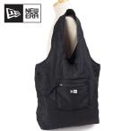 ニューエラ NEWERA エコバッグ エコ トートバッグ 22L Eco Tote Bag 12854768 FW21 メンズ・レディース 鞄 レジ袋 折り畳み 買い物バッグ ブラック