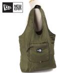 Yahoo! Yahoo!ショッピング(ヤフー ショッピング)ニューエラ NEWERA エコバッグ エコ トートバッグ 22L Eco Tote Bag 12854766 FW21 メンズ・レディース 鞄 レジ袋 折り畳み 買い物バッグ オリーブ カーキ系