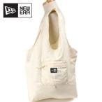 ニューエラ NEWERA エコバッグ エコ トートバッグ 22L Eco Tote Bag 12854767 FW21 メンズ・レディース 鞄 レジ袋 折り畳み 買い物バッグ アイボリー