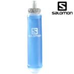  Salomon SALOMON soft flask500ml 17 унция скорость 42 SOFT FLASK 500ml 17oz SPEED 42 LC1312100 FW21 фляжка трейлраннинг s тест бутылка 