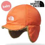 ザ・ノースフェイス THE NORTH FACE ベビーリバーシブルコージーキャップ Baby Reversible Cozy Cap NNB42100-BH FW21 ボアフリース バーントオーチャー