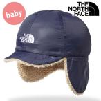 ザ・ノースフェイス THE NORTH FACE ベビーリバーシブルコージーキャップ Baby Reversible Cozy Cap NNB42100-NY FW21 ボアフリース TNFネイビー