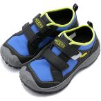 Yahoo! Yahoo!ショッピング(ヤフー ショッピング)キーン KEEN スピード ハウンド キッズ スニーカー 1026210 SS22 KIDS SPEED HOUND チルドレン キャンプ アウトドア 通学 Black Evening Primrose 青 ブルー系