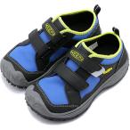 キーン KEEN スピード ハウンド キッズ スニーカー 1026210 SS22 KIDS SPEED HOUND チルドレン キャンプ アウトドア 通学 Black Evening Primrose 青 ブルー系