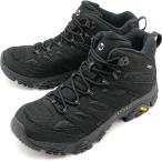 メレル MERRELL モアブ3 シンセティック ミッド ゴアテックス J500249 SS22 M MOAB 3 SYNTHETIC MID GORE-TEX 完全防水 TRIPLE BLACK 黒 ブラック系 正規取扱店