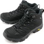 メレル MERRELL モアブ3 シンセティック ミッド ゴアテックス J500249 SS22 M MOAB 3 SYNTHETIC MID GORE-TEX 完全防水 TRIPLE BLACK 黒 ブラック系