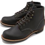 ショッピングレッドウィング 返品交換送料無料 レッドウィング REDWING ブラックスミス メンズ ワークブーツ ＃3345 BLACK SMITH RED WING Dワイズ ブラックプレーリー 黒 ブラック系