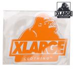 エクストララージ XLARGE スランテッド OG ステッカー 101214054009 FW21 SLANTED OG STICKER x-large エックスラージ ORANGE オレンジ系